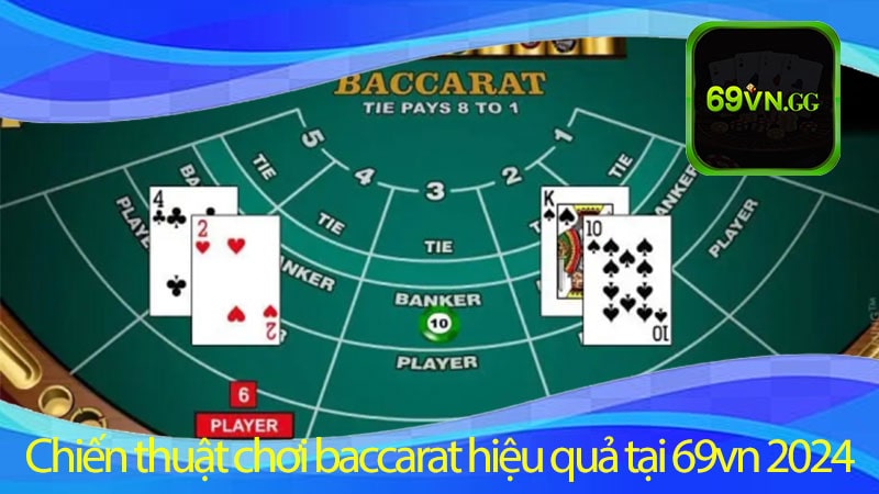 Chiến thuật chơi baccarat hiệu quả tại 69vn 2024