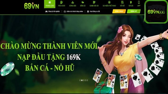 69vn sở hữu nhiều khuyến mãi hấp dẫn