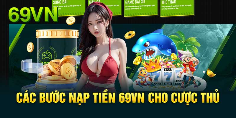 Hướng dẫn nạp tiền 69vn trong vòng vài nốt nhạc